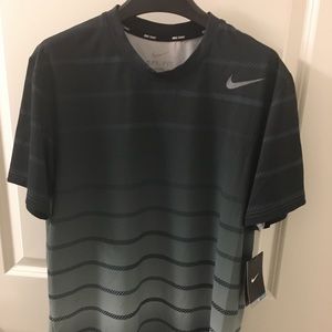 Nike Sphere Dri-Fit Tennis tee - Black/Cool Grey